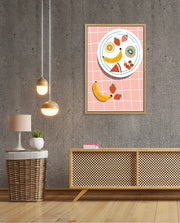 Sunny Fruit Plate