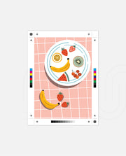 Sunny Fruit Plate