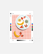 Sunny Fruit Plate