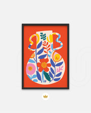 Floral Silhouette