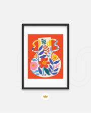 Floral Silhouette