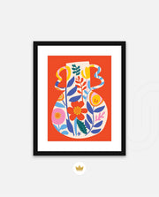 Floral Silhouette