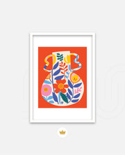 Floral Silhouette