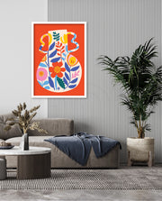 Floral Silhouette