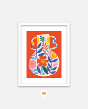 Floral Silhouette