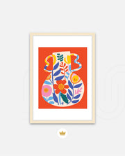 Floral Silhouette