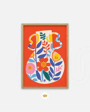 Floral Silhouette