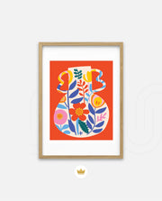 Floral Silhouette