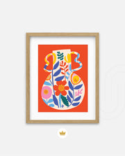Floral Silhouette