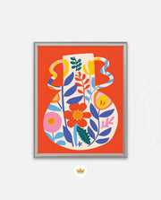 Floral Silhouette
