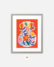 Floral Silhouette