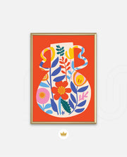 Floral Silhouette