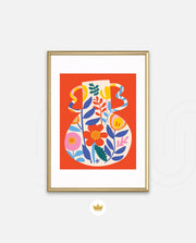 Floral Silhouette