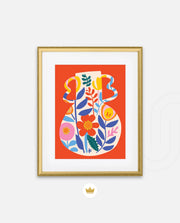 Floral Silhouette