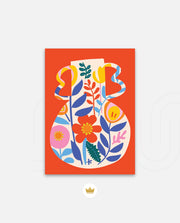 Floral Silhouette
