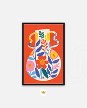 Floral Silhouette