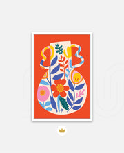 Floral Silhouette