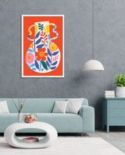 Floral Silhouette
