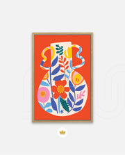 Floral Silhouette