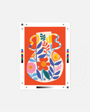 Floral Silhouette