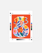 Floral Silhouette