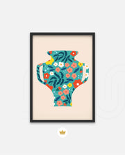 Floral Figure