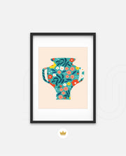 Floral Figure