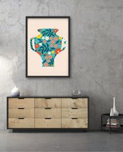 Floral Figure