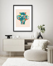 Floral Figure