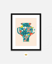 Floral Figure