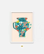 Floral Figure