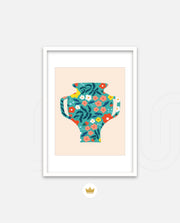 Floral Figure