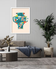 Floral Figure
