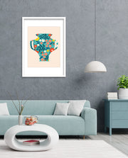 Floral Figure