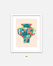 Floral Figure
