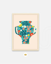 Floral Figure