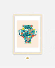 Floral Figure