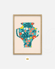 Floral Figure