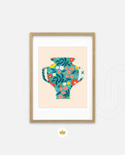 Floral Figure