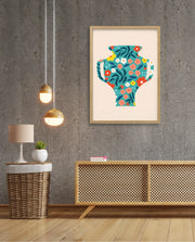 Floral Figure