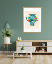 Floral Figure