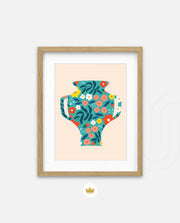 Floral Figure