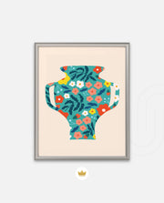 Floral Figure