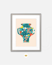 Floral Figure