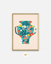 Floral Figure