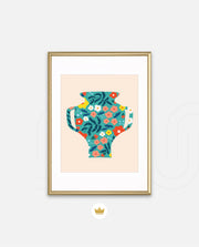 Floral Figure
