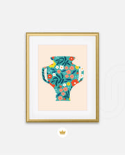 Floral Figure