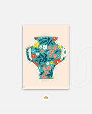 Floral Figure