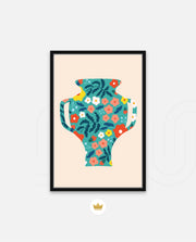 Floral Figure