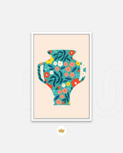 Floral Figure